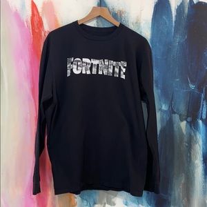 Fortnite 100% Cotton Long Sleeve Shirt.